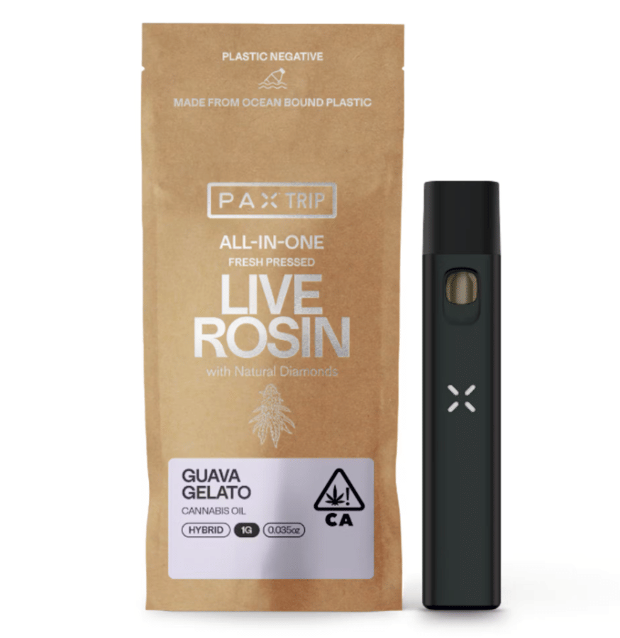 Guava Gelato Live Rosin 1g AIO - Pax -  - $48.50 - Vapes