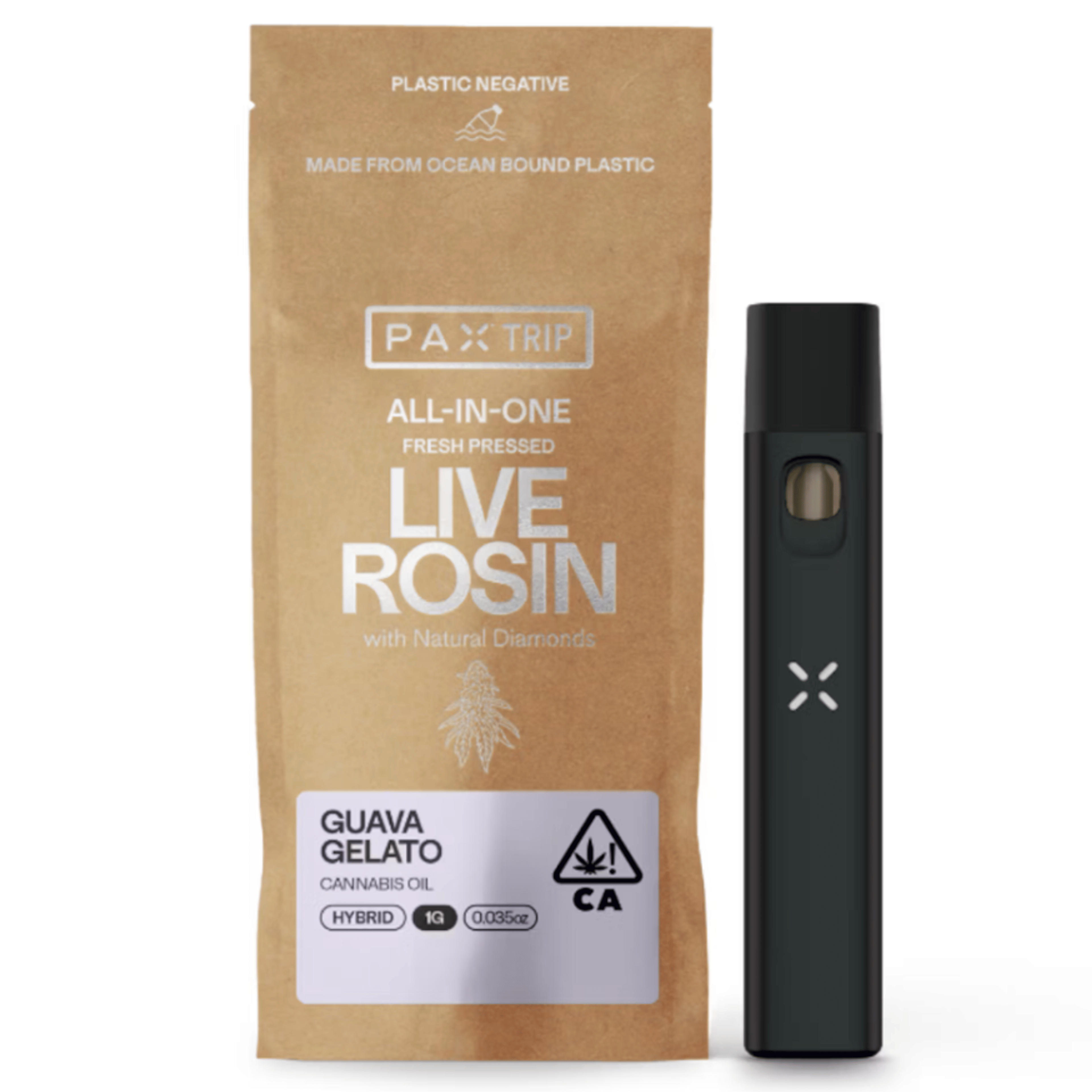Guava Gelato Live Rosin 1g AIO - Pax - - $48.50 - Vapes
