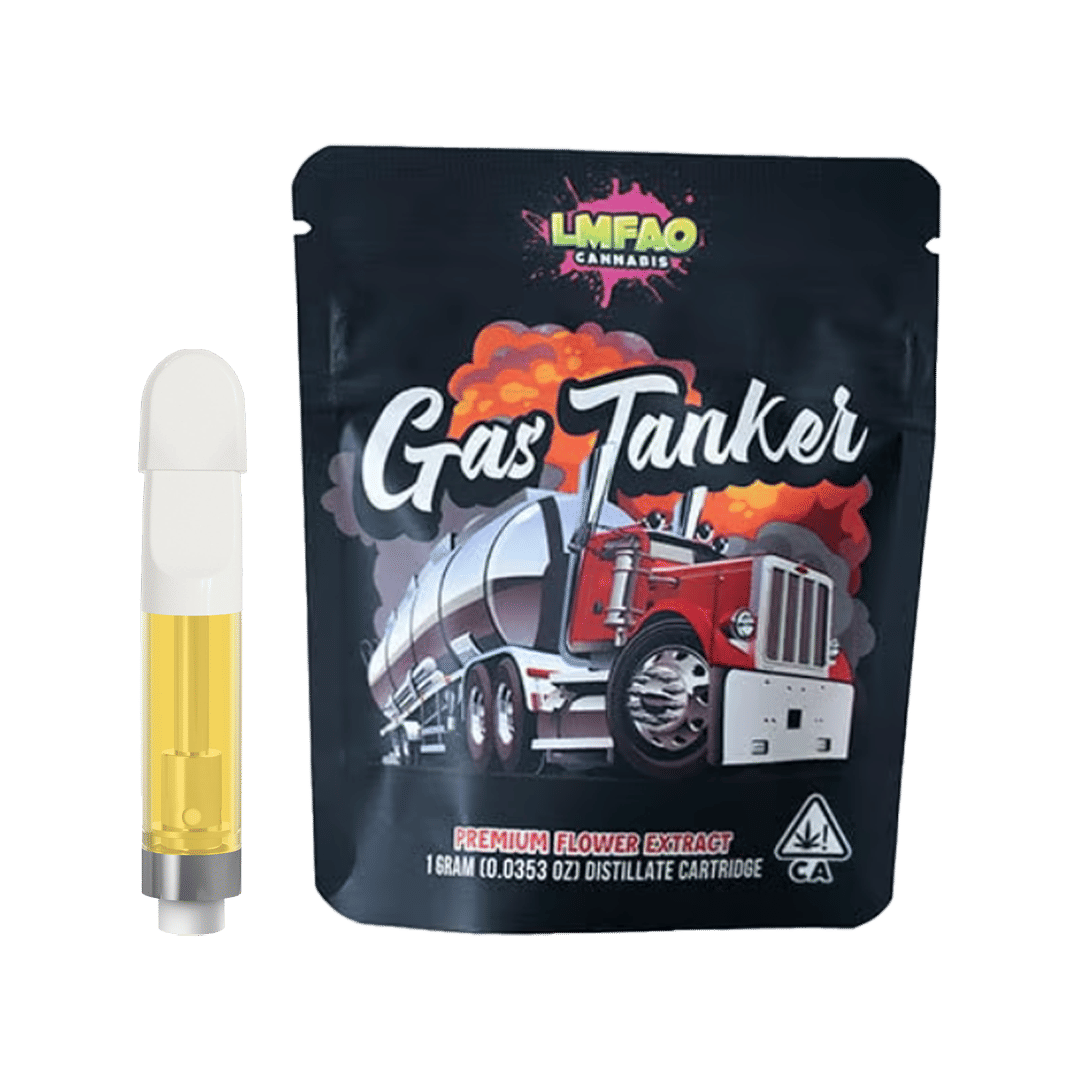 Gas Tanker - Cart - LMFAO | Products - Bay Care Delivery