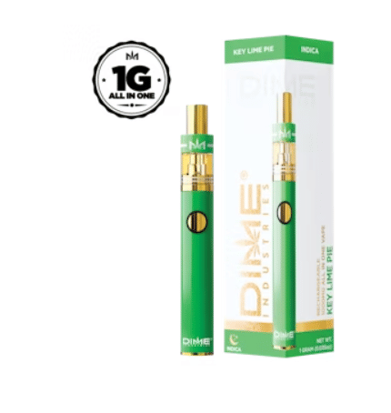 All In One - Key Lime Pie - Dime Industries -  - $35 - Disposable