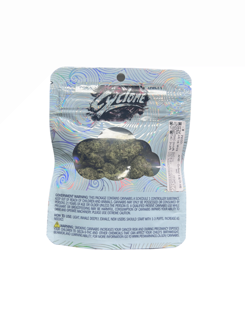 AIMS - Cyclone 3.5 Grams - Aims Horticulture -  - $27 - Flowers