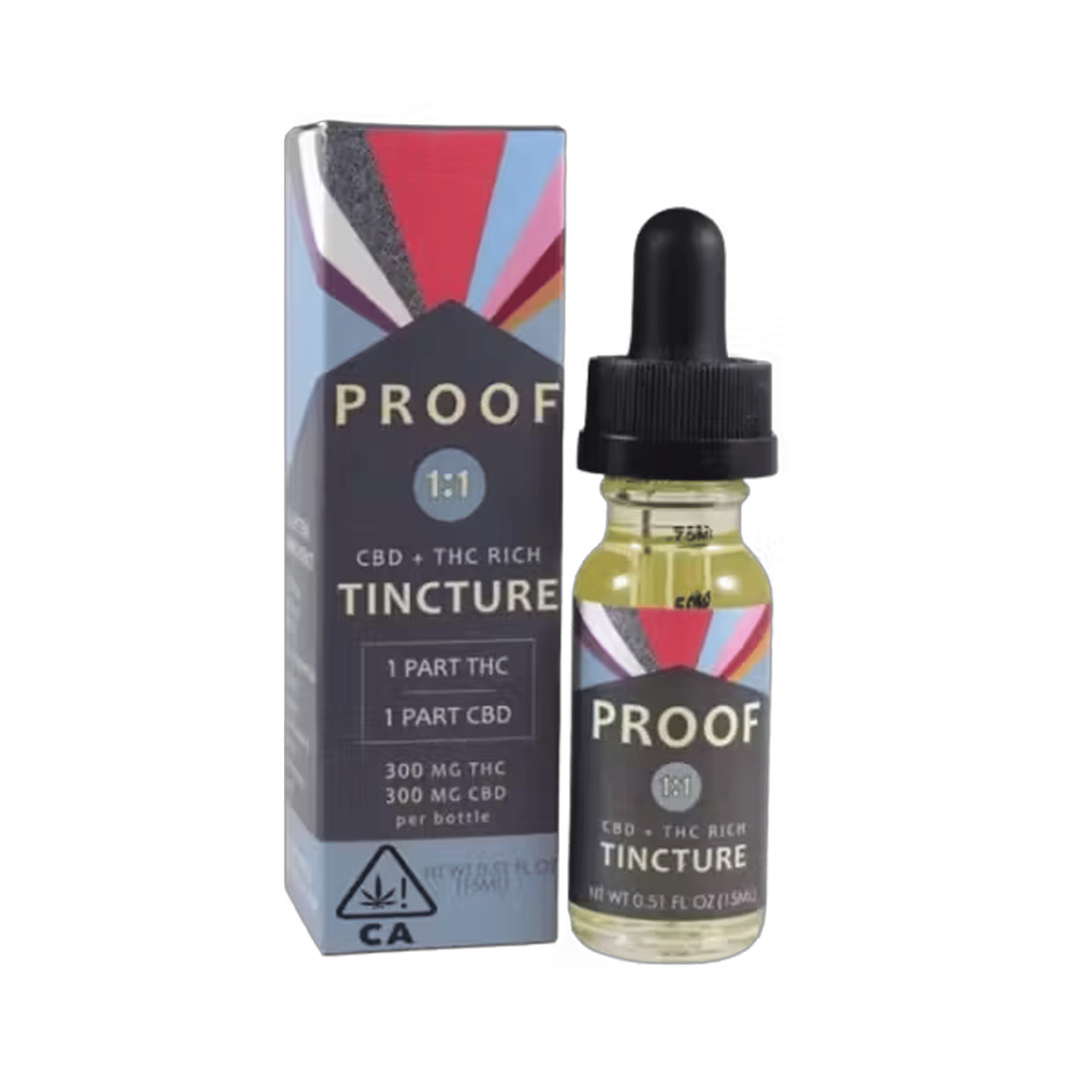 1:1 Balanced Drops - Tincture - Proof - 15ml - $34.99 - Tinctures