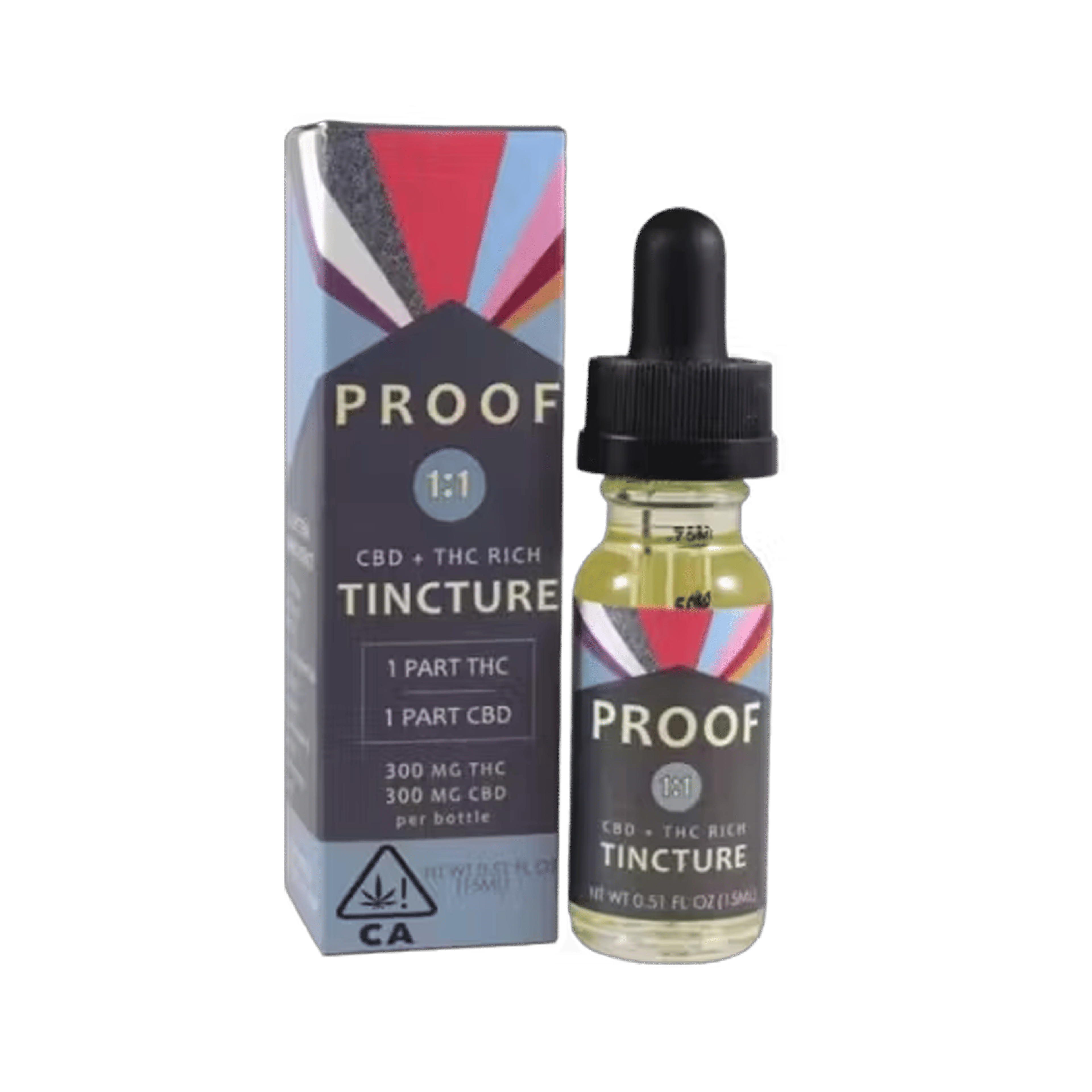 1:1 Balanced Drops - Tincture - Proof - 15ml - $34.99 - Tinctures