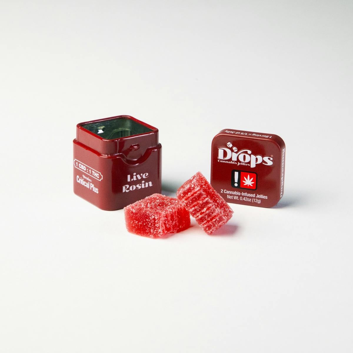 Drops: Cranberry 2-Piece