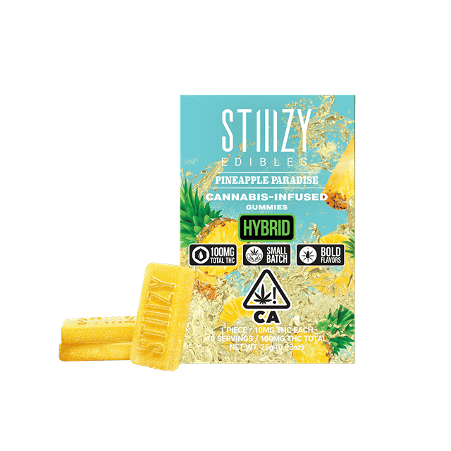 Pineapple Paradise | 100mg Gummies