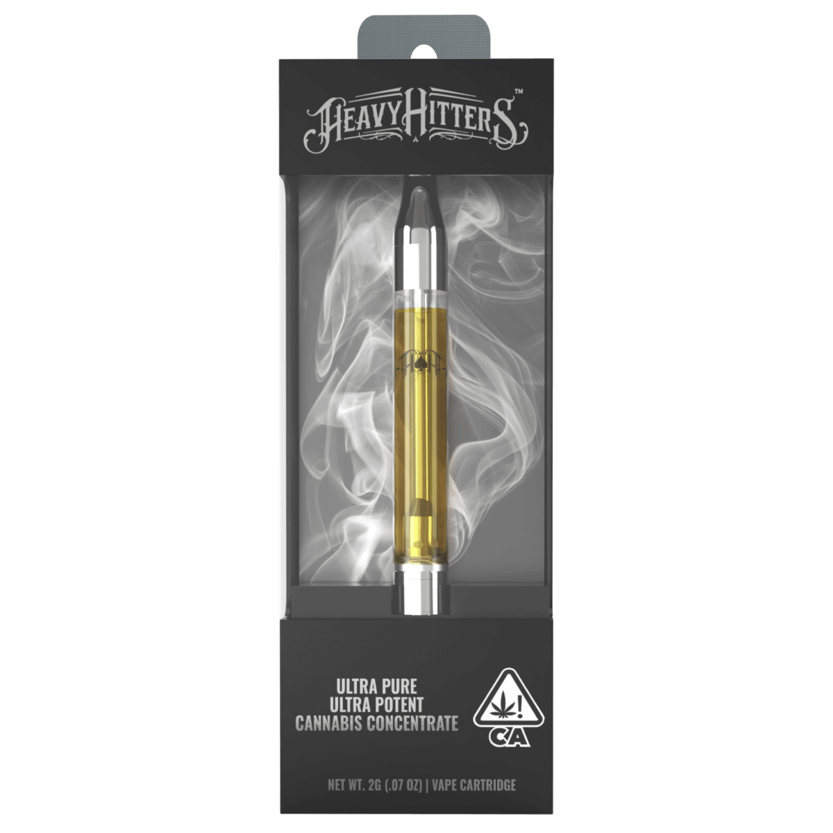 Romulan 2g Cart - Heavy Hitters -  - $92 - Vape Cart