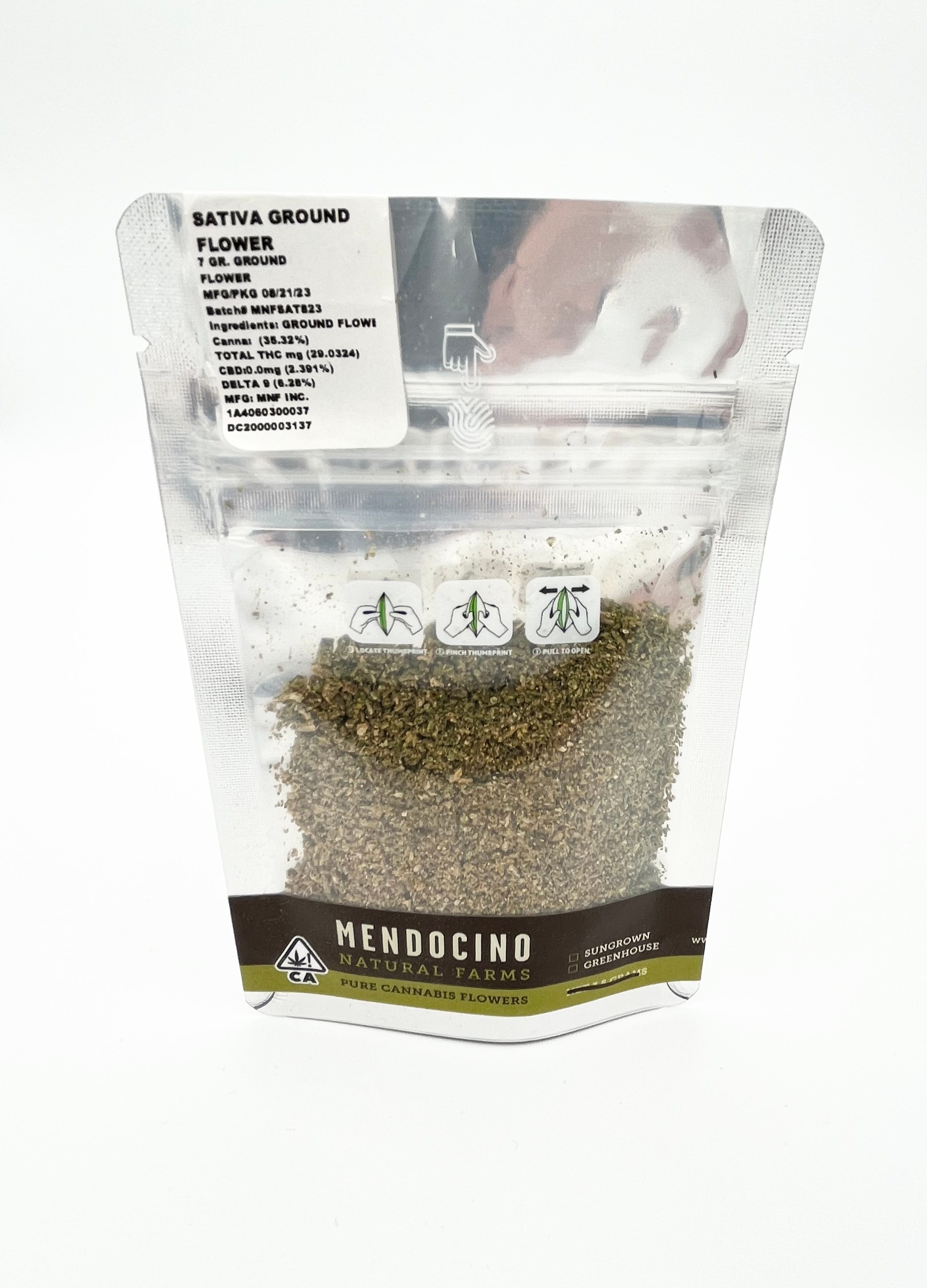 Mendocino Natural Farms — Blue Dream