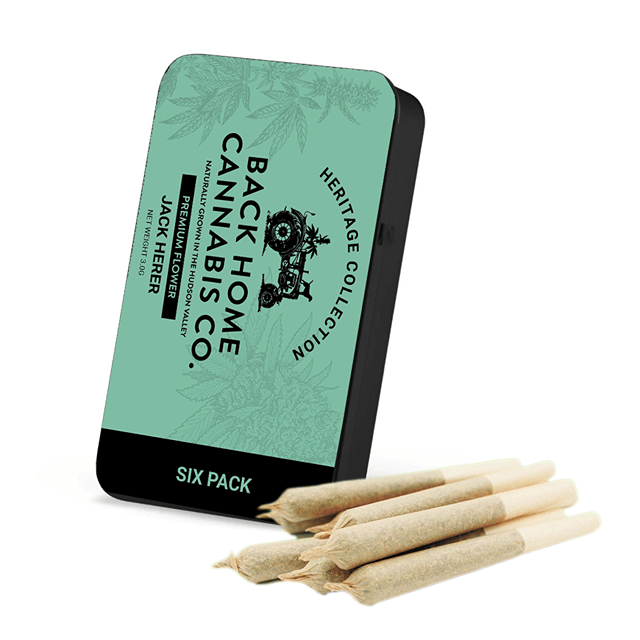 BHCC | Jack Herer | 6pk Prerolls | 3.0g