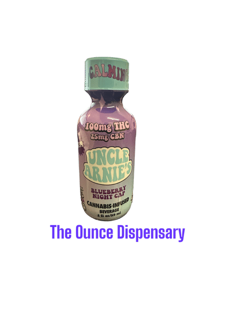 Blueberry Night Cap 4 : 1 2oz shot