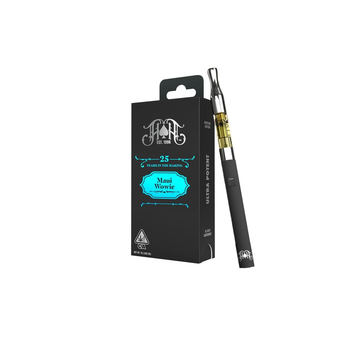 Ultra Potent: Maui Wowie (Heritage Edition) - 1g - Heavy Hitters -  - $50 - Cartridges / Pens