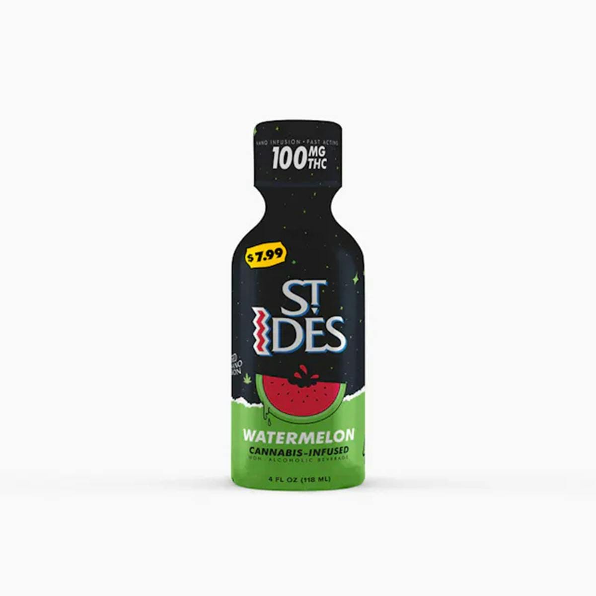 St Ides: Energy Blast Shot | 100mg -  (4oz) St. Ides - St. Ides -  - $7.99 - Beverages/Drinks