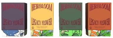 Heirbloom Legacy Flower — (SH) Orange Crush HB