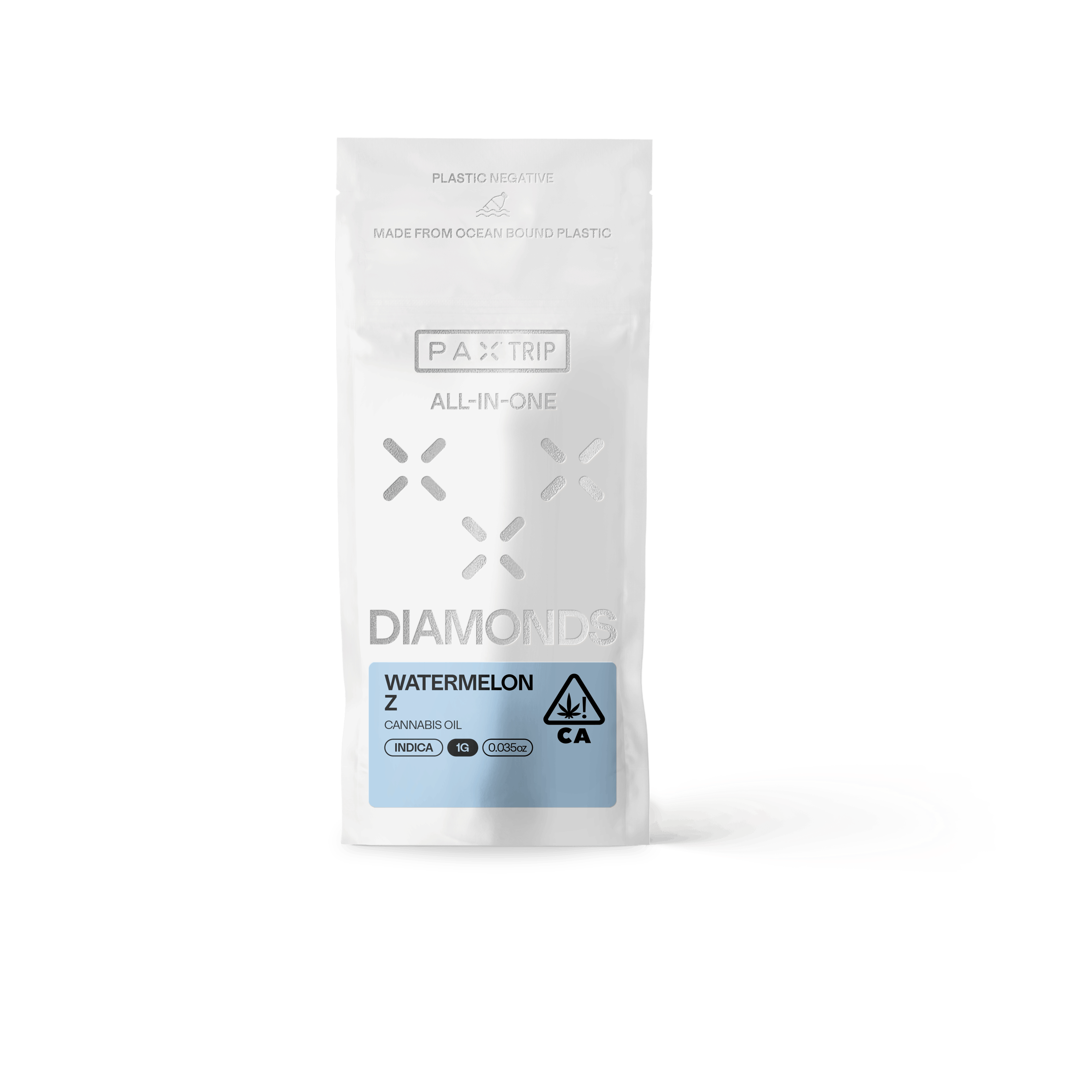 Pax Trip | Watermelon Z | Diamonds All-in-One - 1g - PAX - - $45 - Disposables