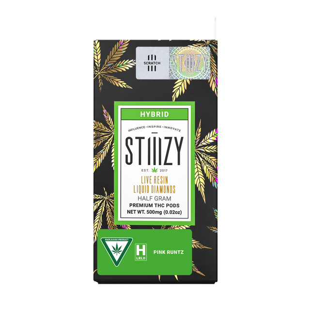 Stiiizy — Pink Runtz