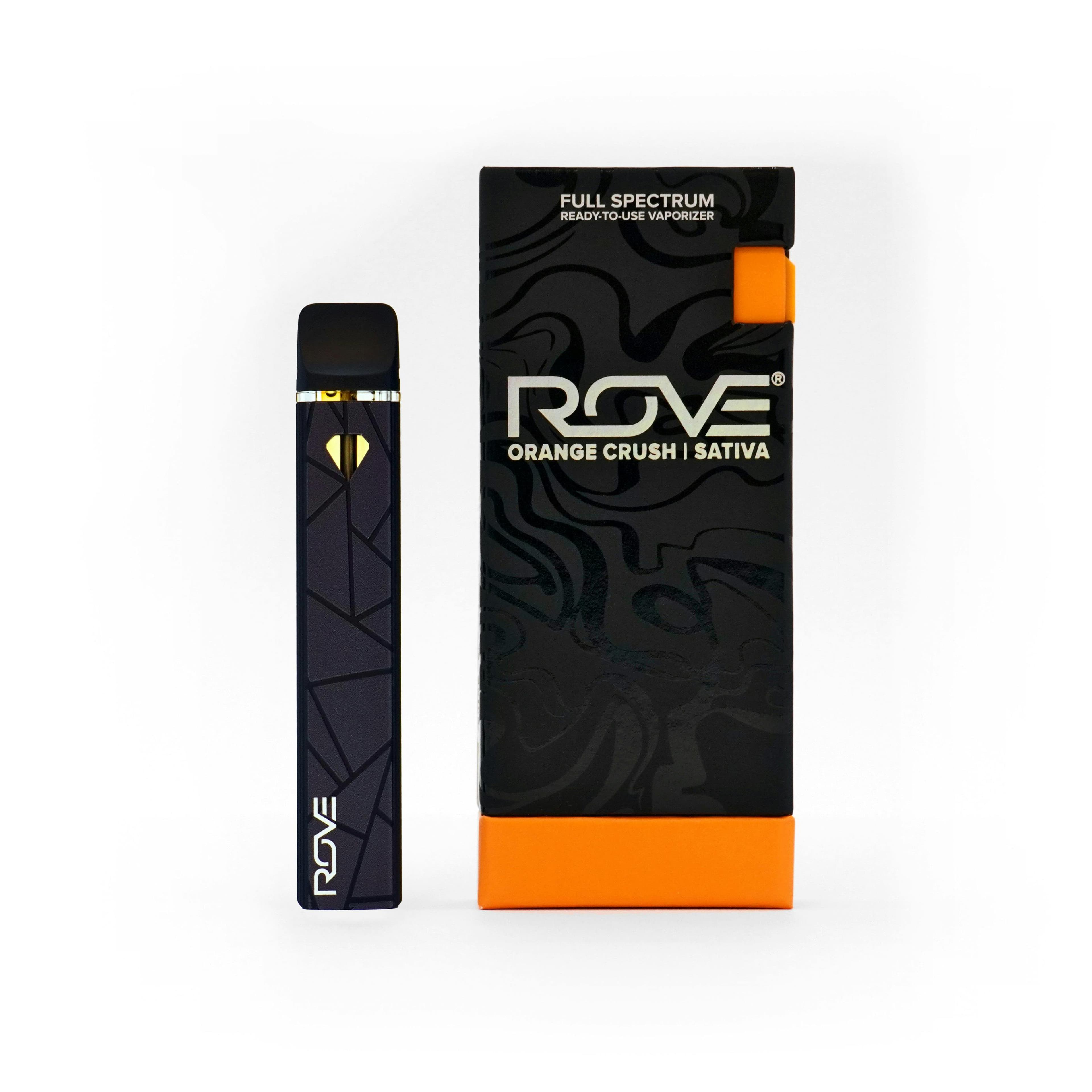 Orange Crush | Melted Diamond Live Resin Vaporizer | 1.0g (Ready-To-Use) - ROVE - Orange Crush | Melted Diamond Live Resin Vaporizer | 1.0g (Ready-To-Use) - $50 - Vape Pens