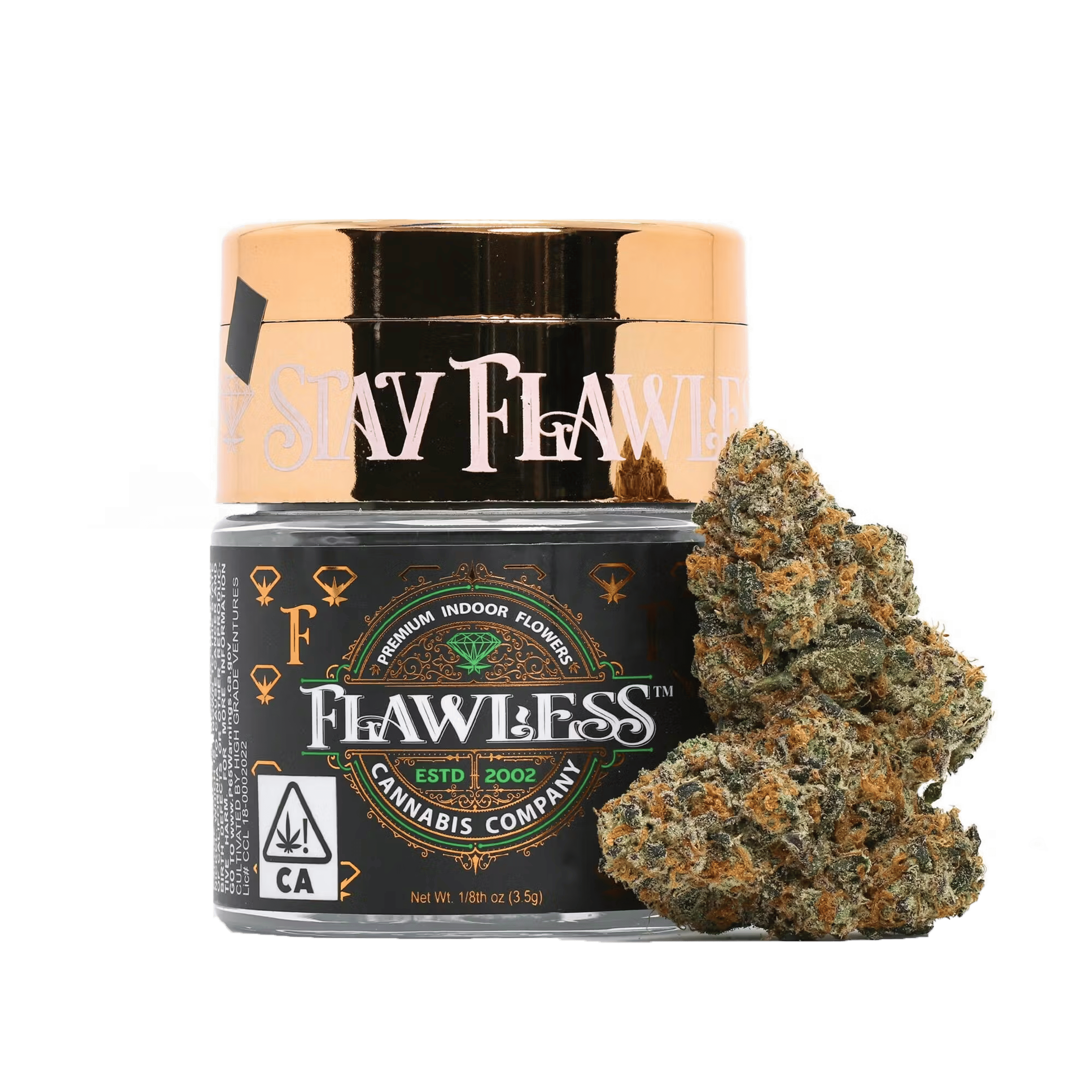 Thermonuclear Lemons - Jar - Indoor Flower - Flawless Cannabis Co - Eighth - $41.99 - Flower