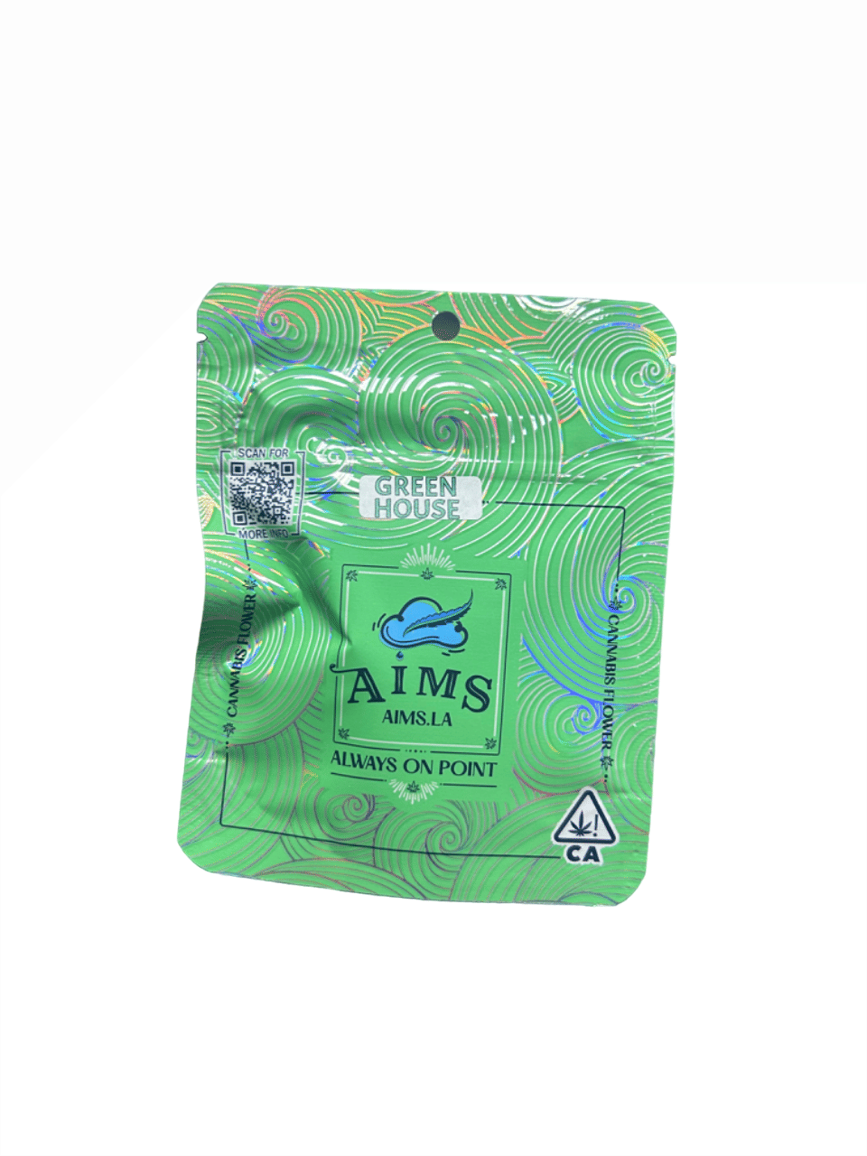 AIMS Greenhouse - Ghost Vapor 3.5 Grams - Aims Horticulture -  - $30 - Flowers