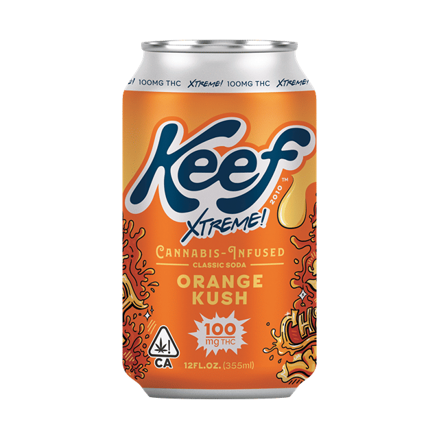 Orange Kush Xtreme Single - 100mg
