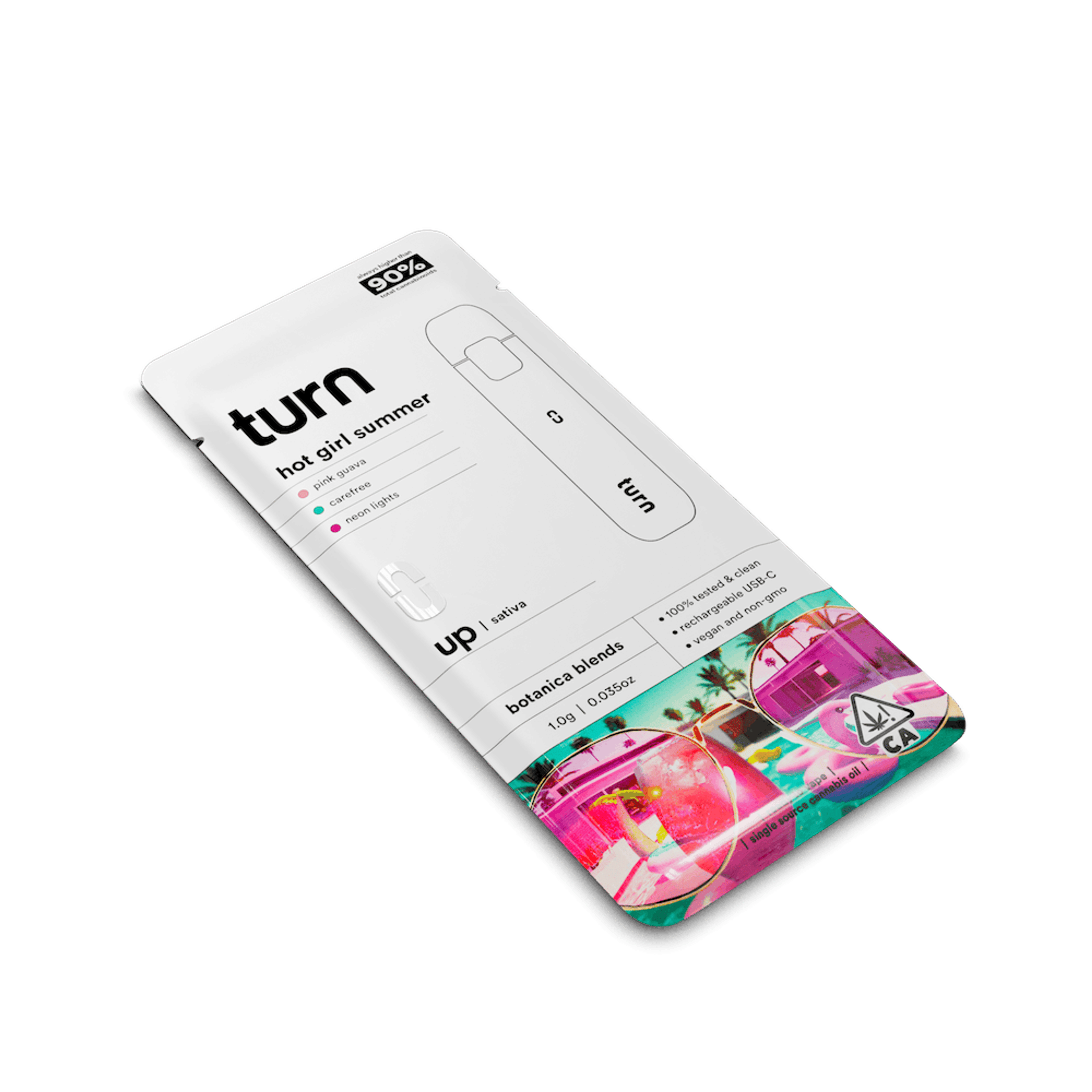 Hot Girl Summer (sativa) / botanica blends / 1g disposable - Turn - - $25.21 - Vapes