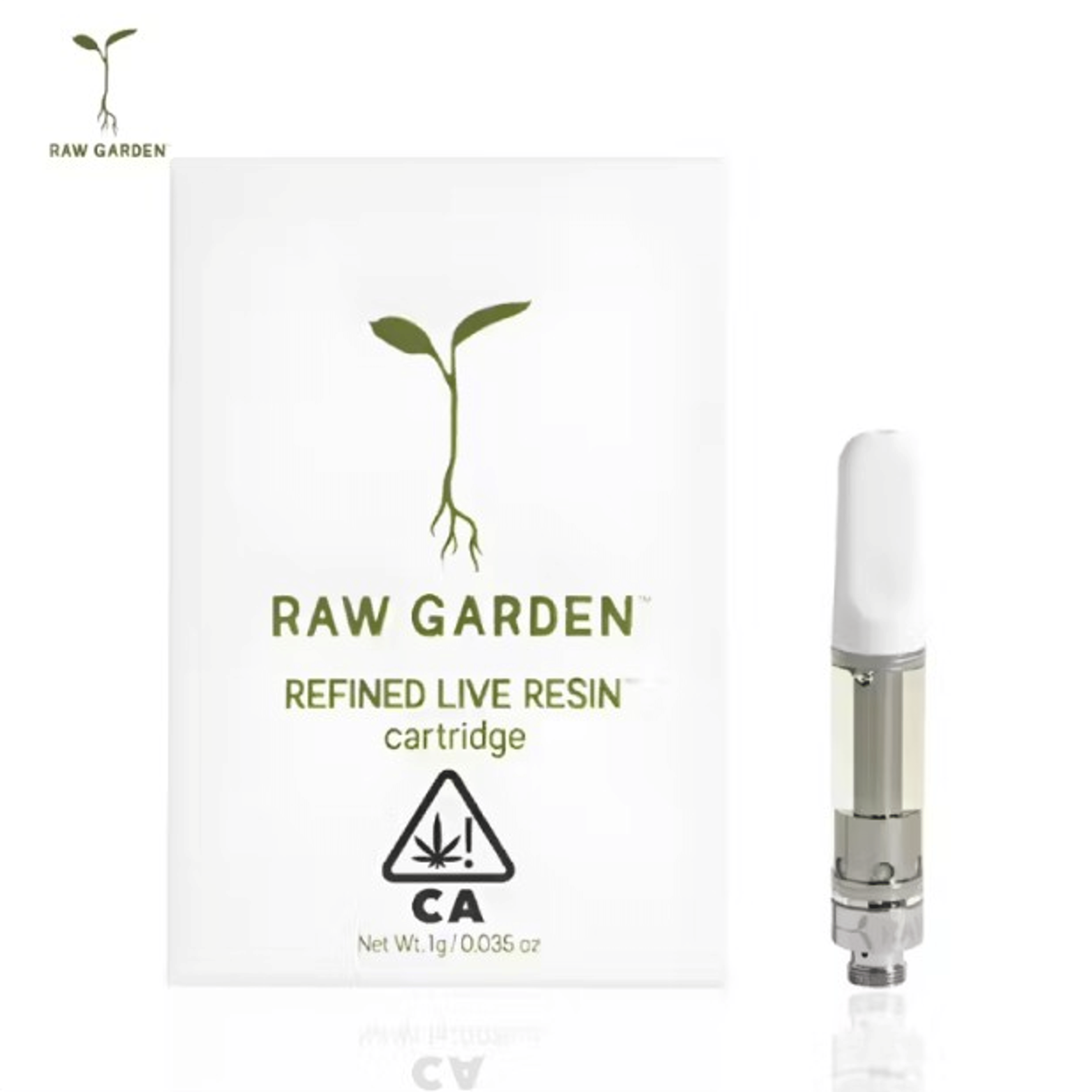 Raw Garden - Sleeroy - Live Resin Cartridges - 1g - Raw Garden - Cart 1g - $28.99 - 510 Cured/Live/Rosin Cartridges
