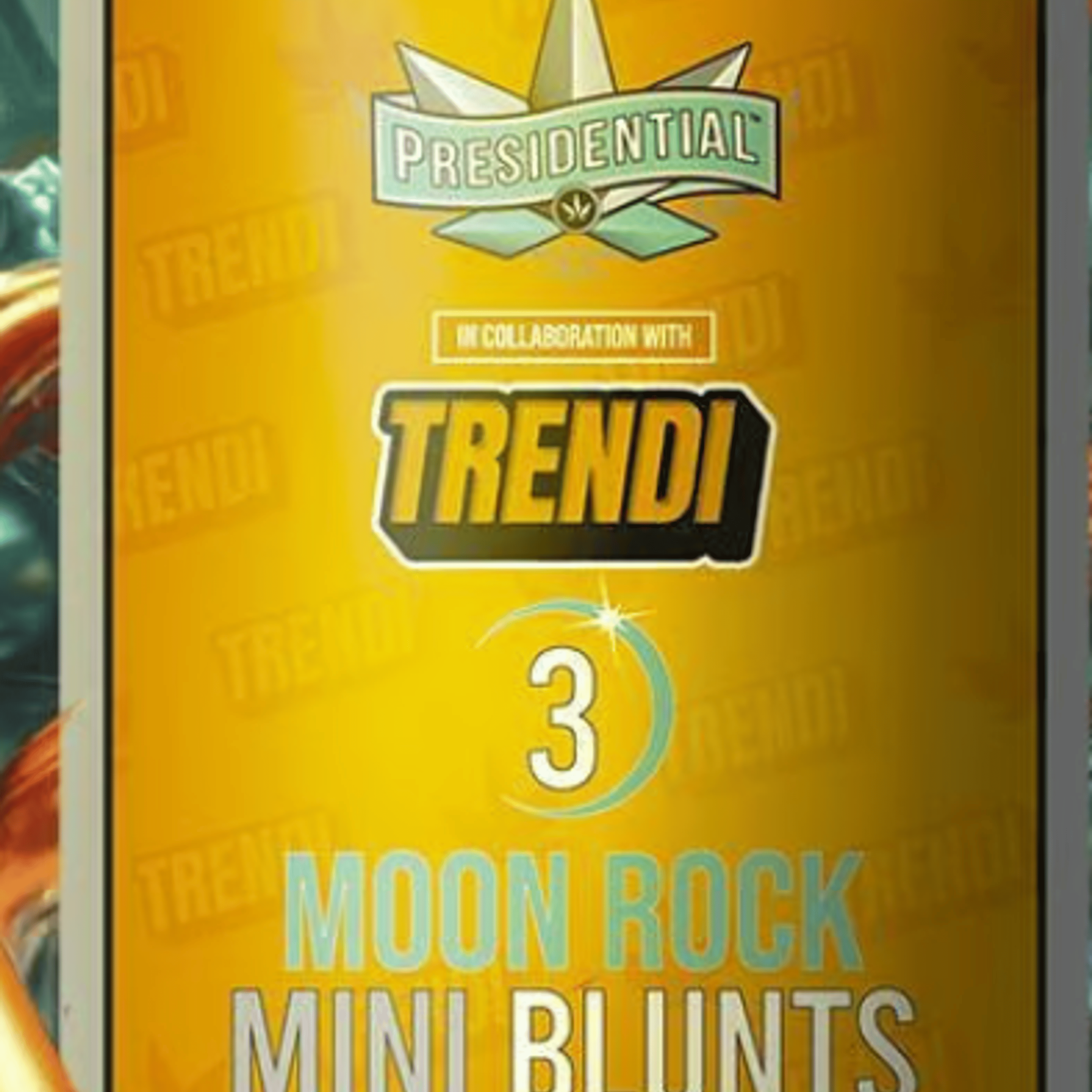 Orange Push-Pop - 3pk Mini Moon Rock Pre Rolls - Presidential - 3pk Orange Push-Pop (H) - $20 - Pre-Rolls