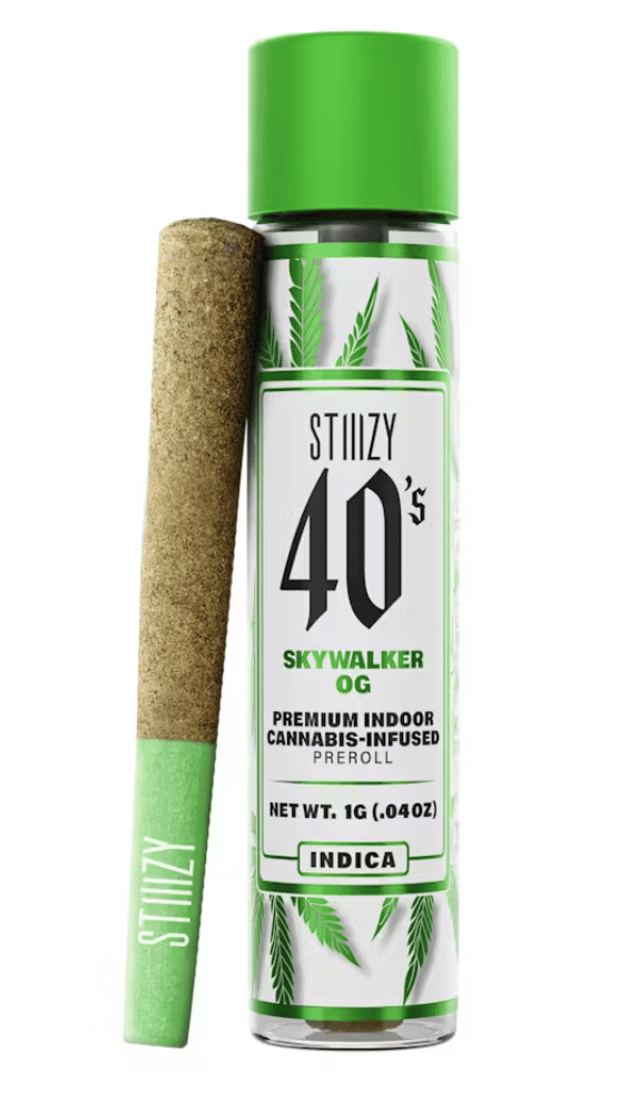 40's Skywalker OG 1G Preroll - STIIIZY -  - $10.83 - Pre-Rolls