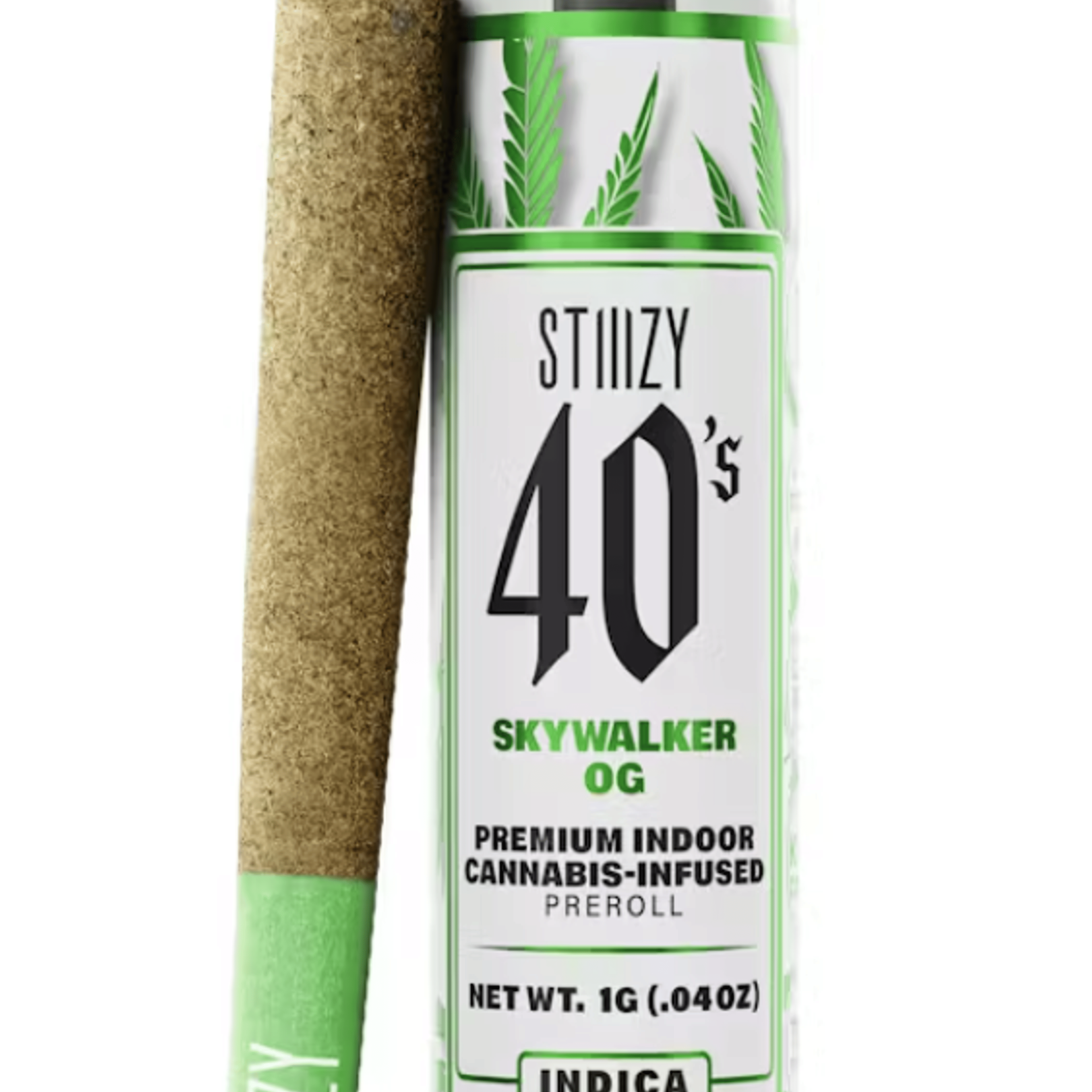 40's Skywalker OG 1G Preroll - STIIIZY - - $10.83 - Pre-Rolls
