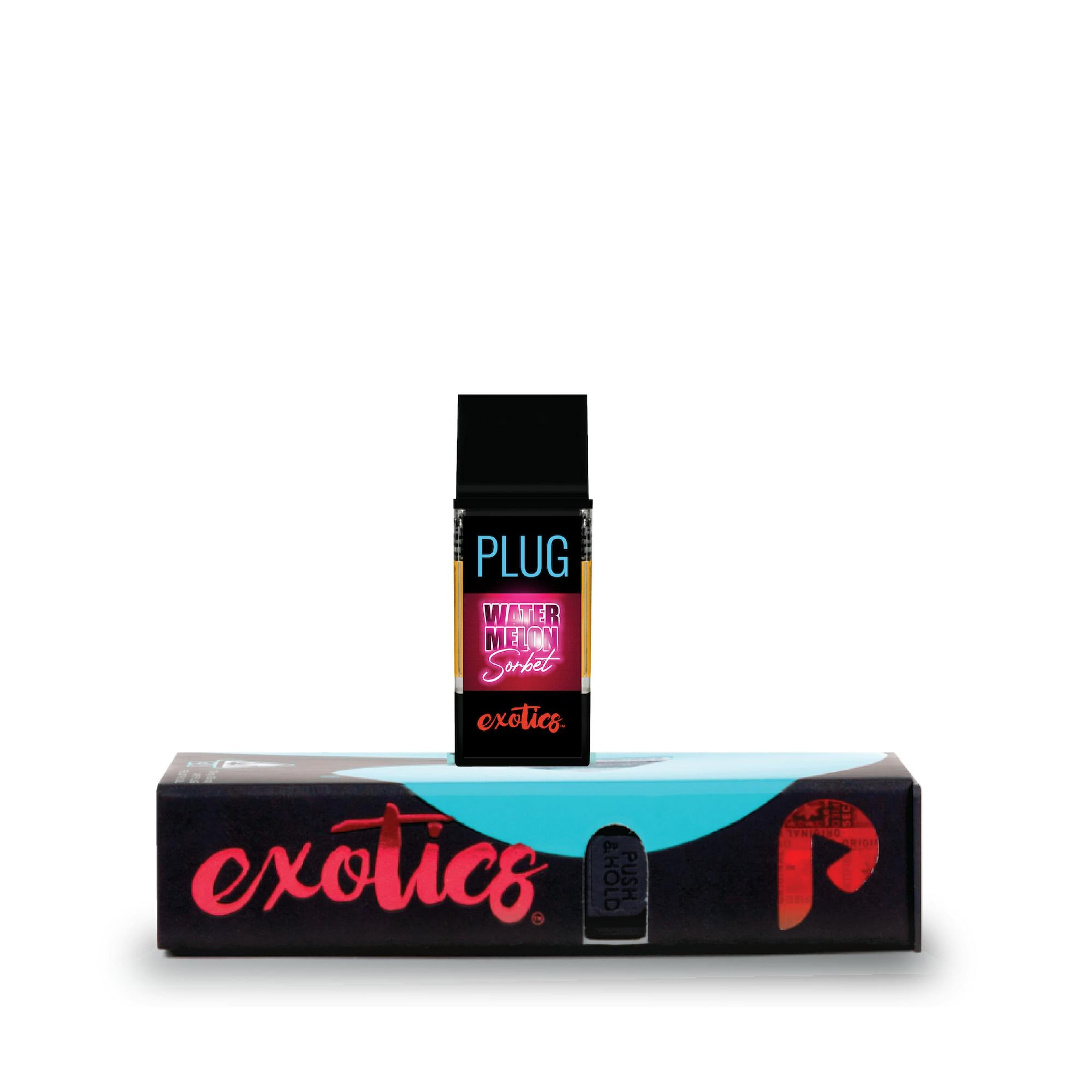 Exotics | Watermelon Sorbet - 1g Pod - PLUGplay - - $40 - Cartridges / Pens