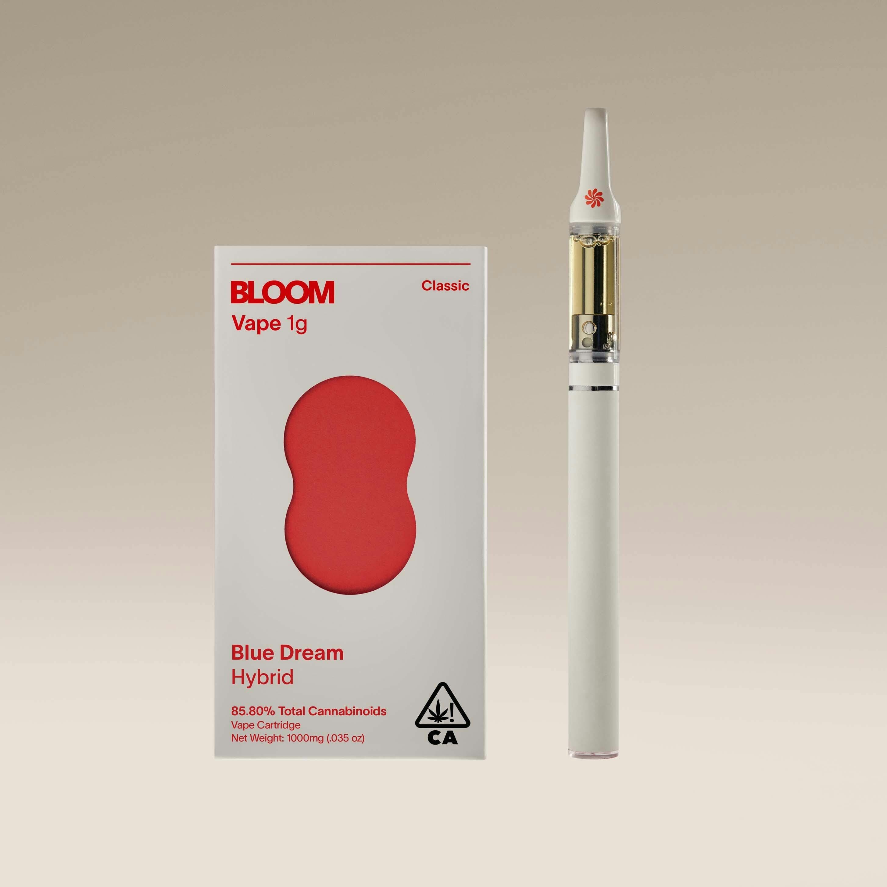 Bloom: Blue Dream | 510 Cartridge - 1g - Bloom -  - $29 - Cartridges / Pens
