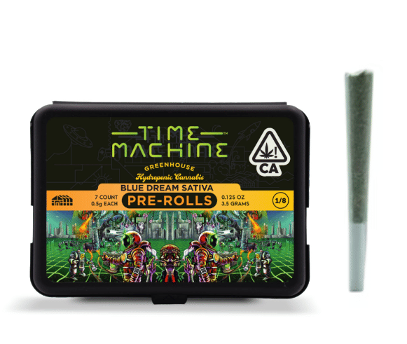 Blue Dream 7pk Preroll - Time Machine -  - $17.75 - Preroll