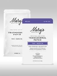 Mary's Medicinals Patch - Mary's Medicinals - Sativa - $11 - Topicals
