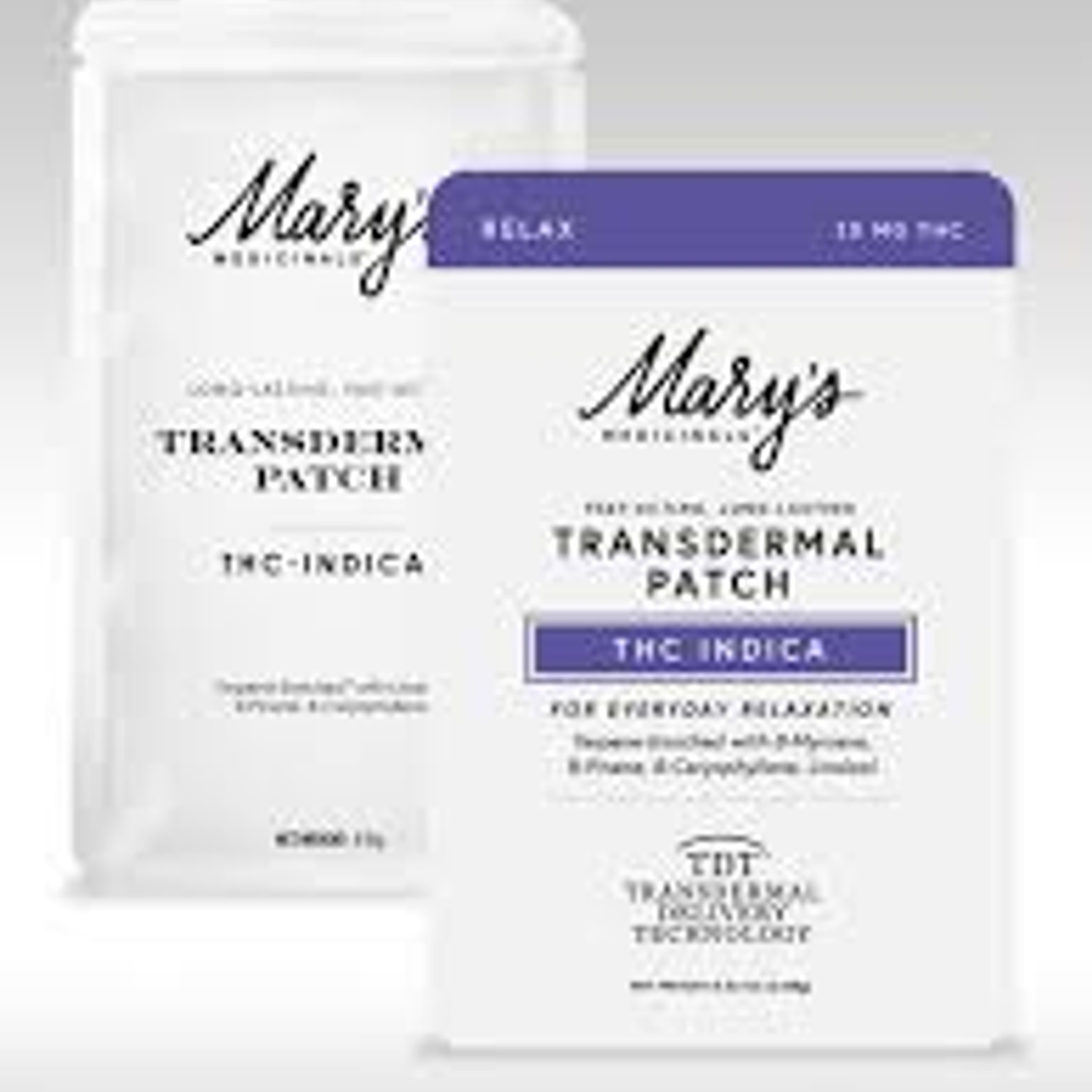 Mary's Medicinals Patch - Mary's Medicinals - Sativa - $11 - Topicals