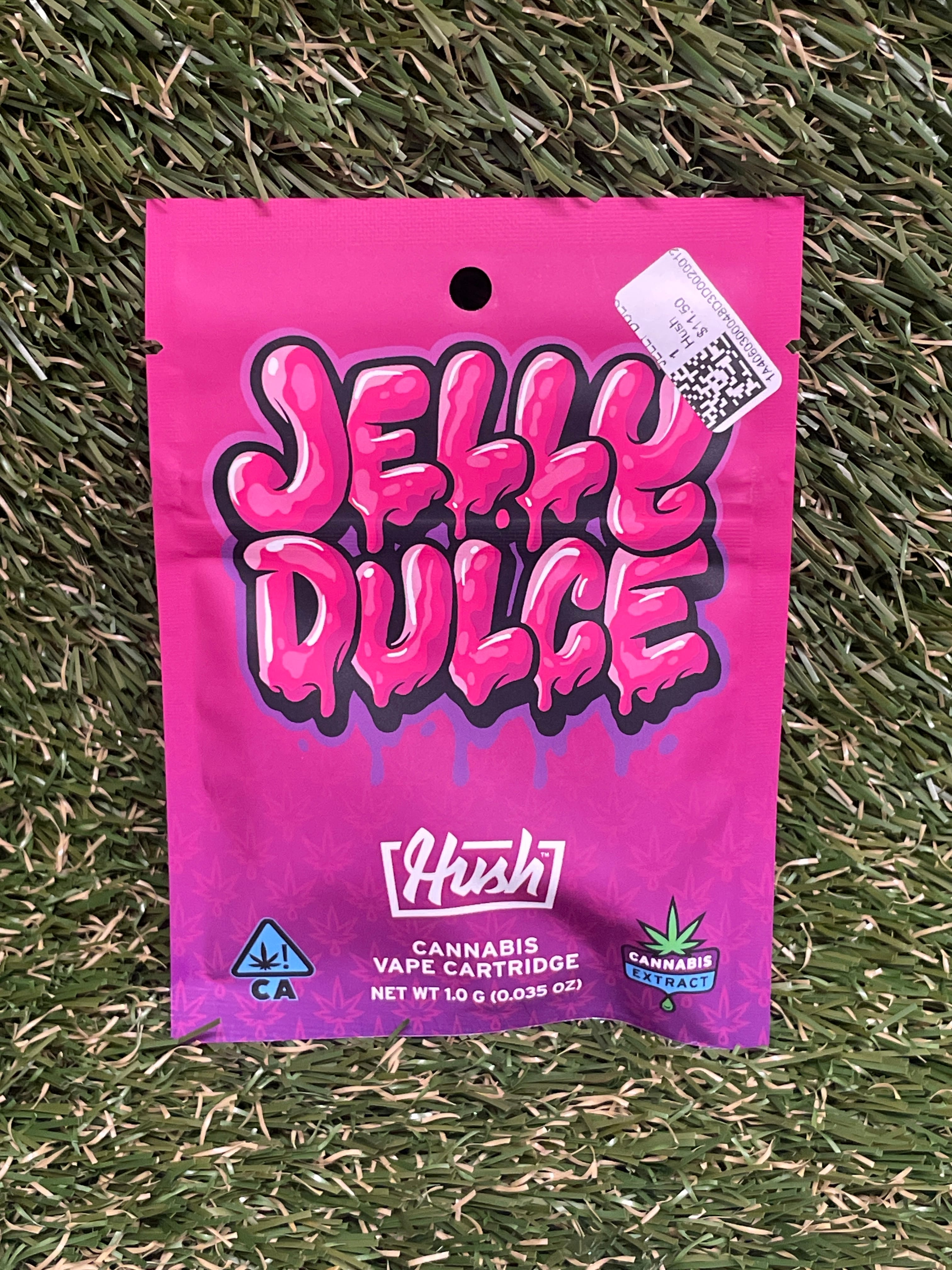 JELLY DULCE 1G REFILL - Hush -  - $11.50 - Vape Cartridge