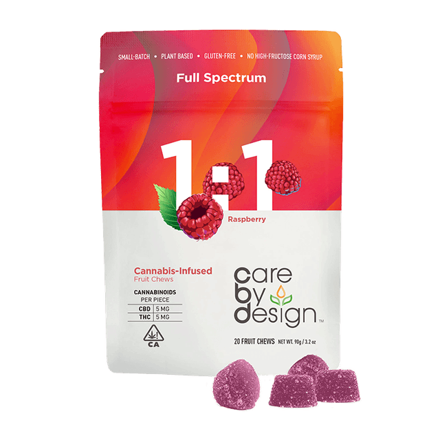 CBD Refresh Gummies - CARE BY DESIGN - 18:1 Mixed Berry - $21 - Edibles