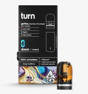Garlico 'Turn Down' .5g Solventless Pod - Turn -  - $32 - Vapes