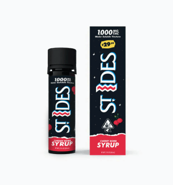 Cherry Bomb Tincture 1000mg - St. Ides - Pabst Labs -  - $29.99 - Tincture