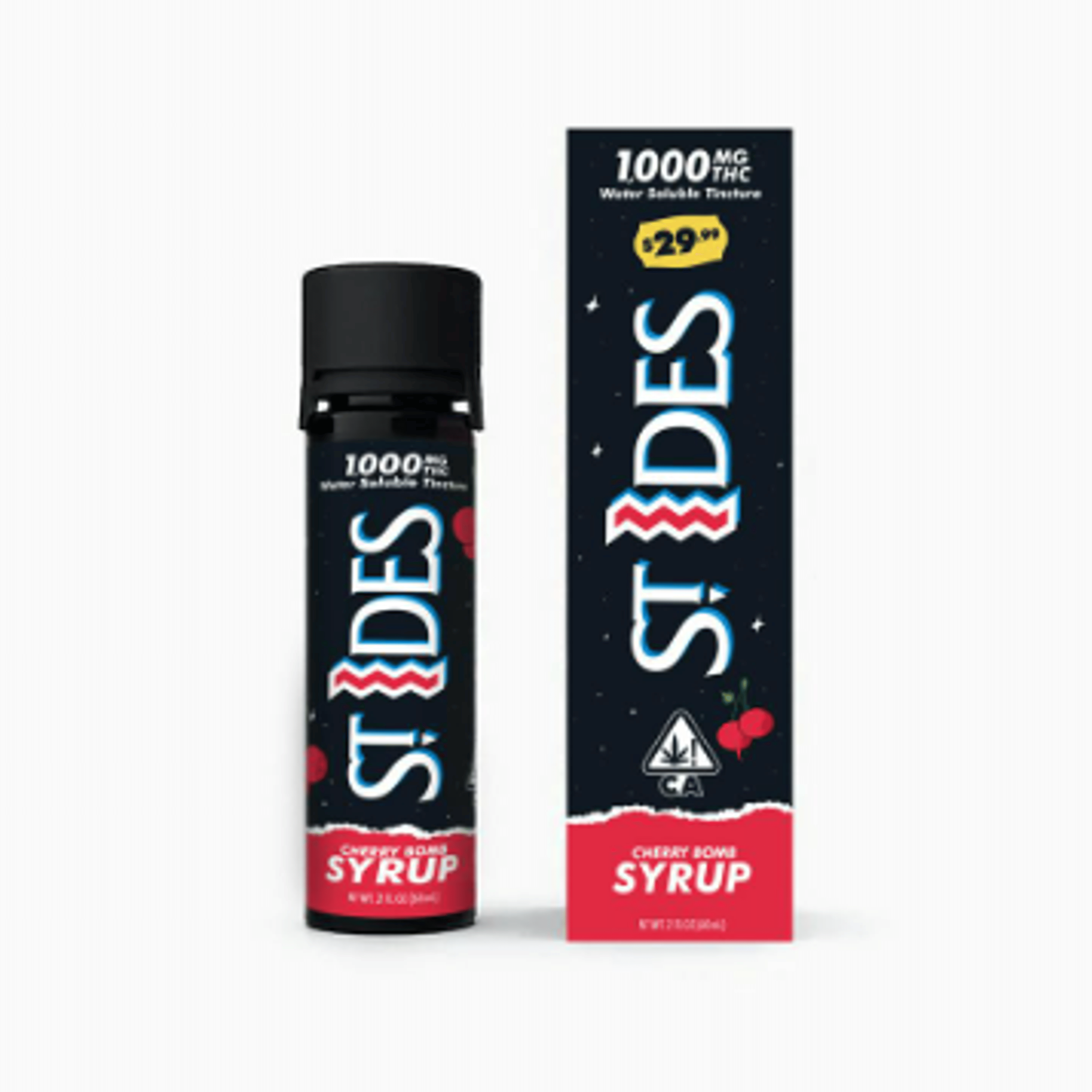 Cherry Bomb Tincture 1000mg - St. Ides - Pabst Labs - - $29.99 - Tincture