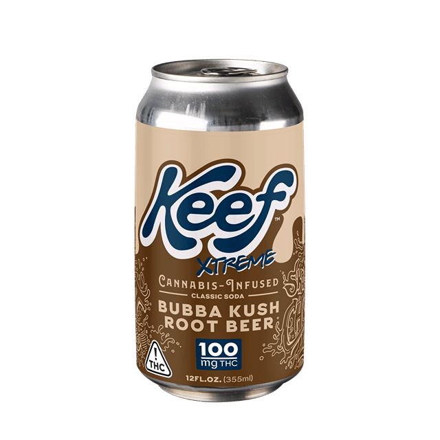 Bubba Kush Root Beer Xtreme 100mg