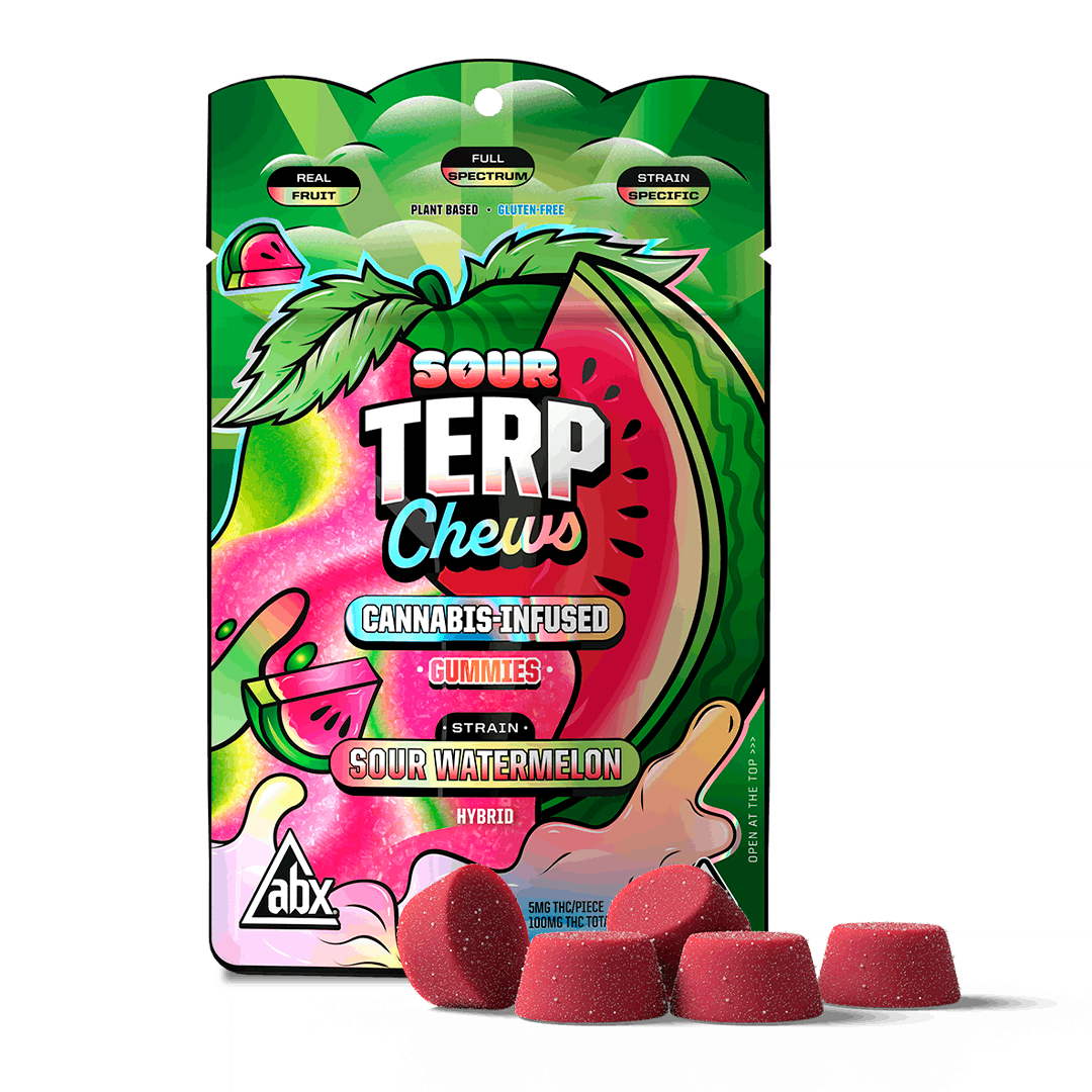 Absolute Extracts (ABX): Sour Watermelon Terp Chews