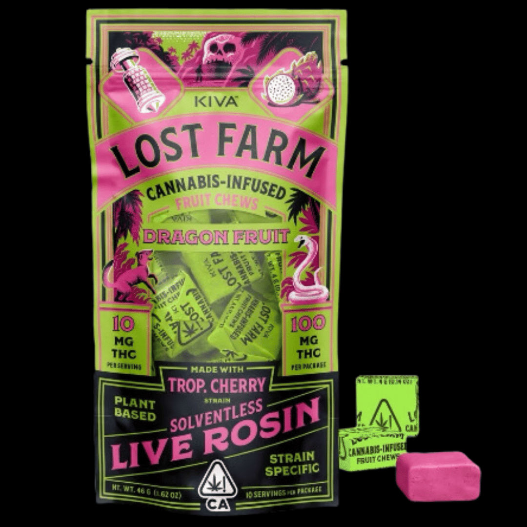 Lost Farm — Dragon Fruit Fruit Chews