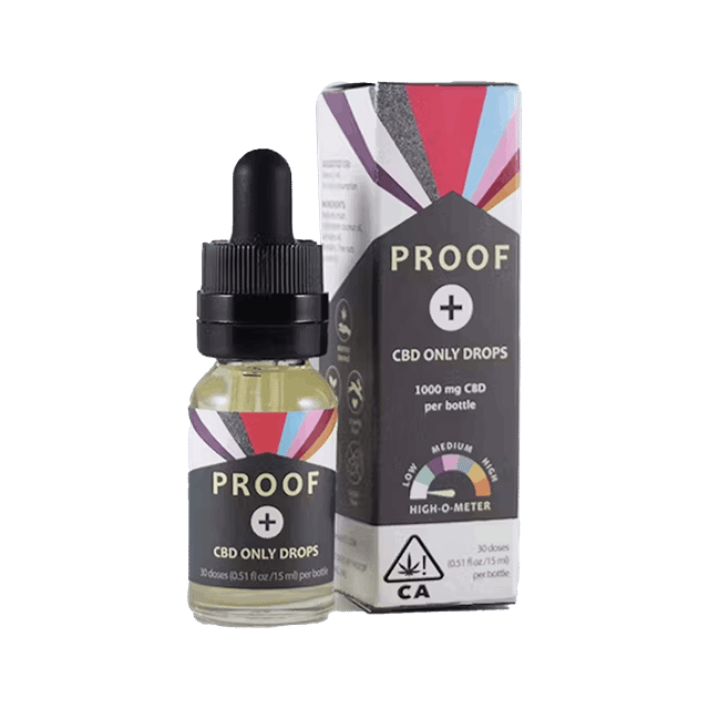 CBD Only Drops - Tincture