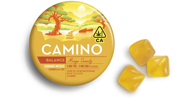 Mango Serenity 1:1 gummies