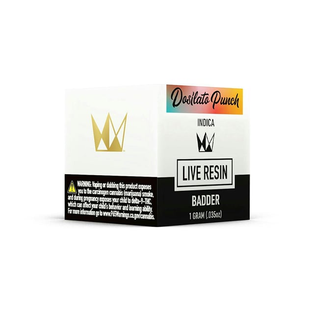 Dosilato Punch | 1g Live Resin Badder