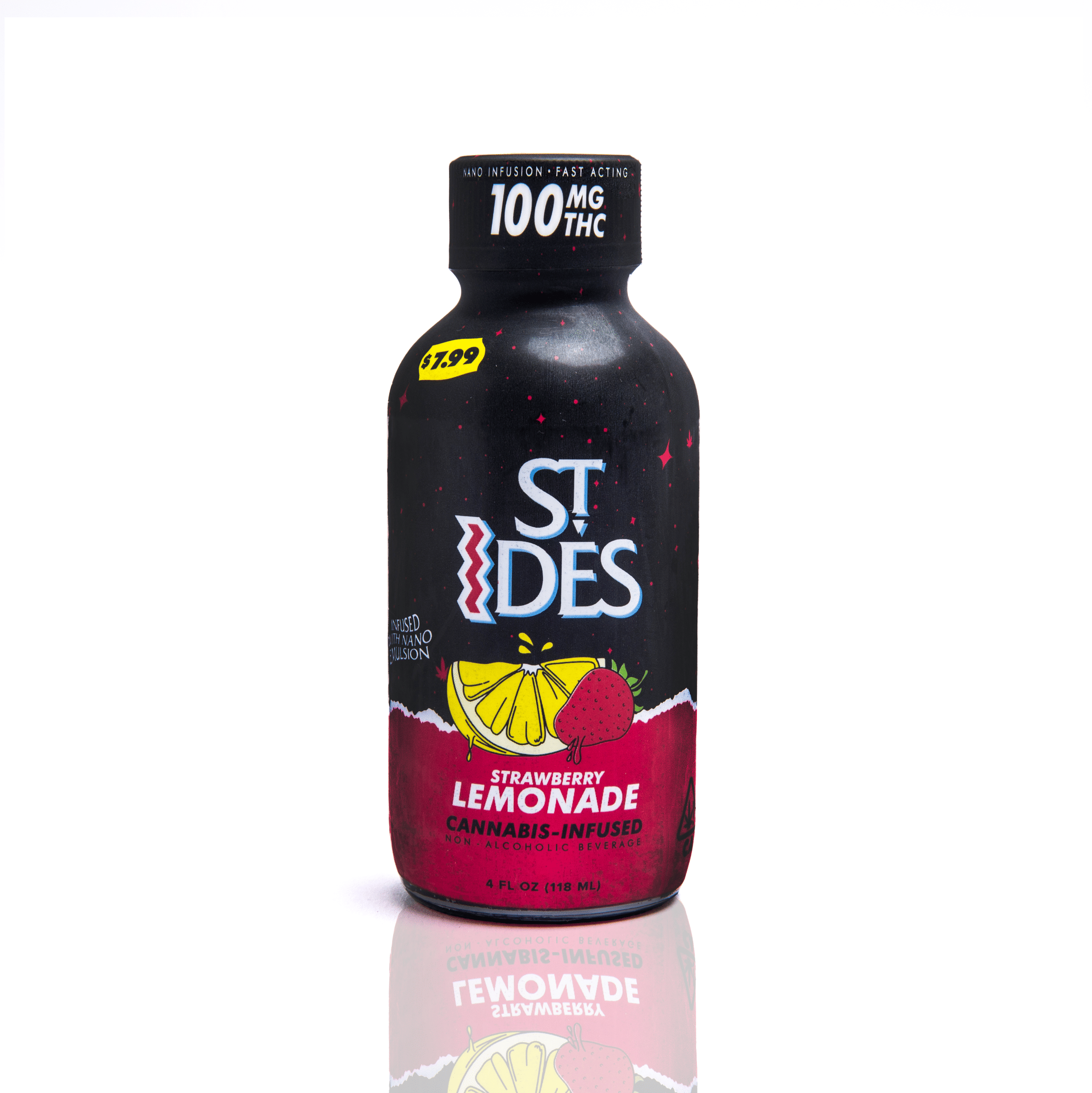 St. Ides — Strawberry Lemonade Shot