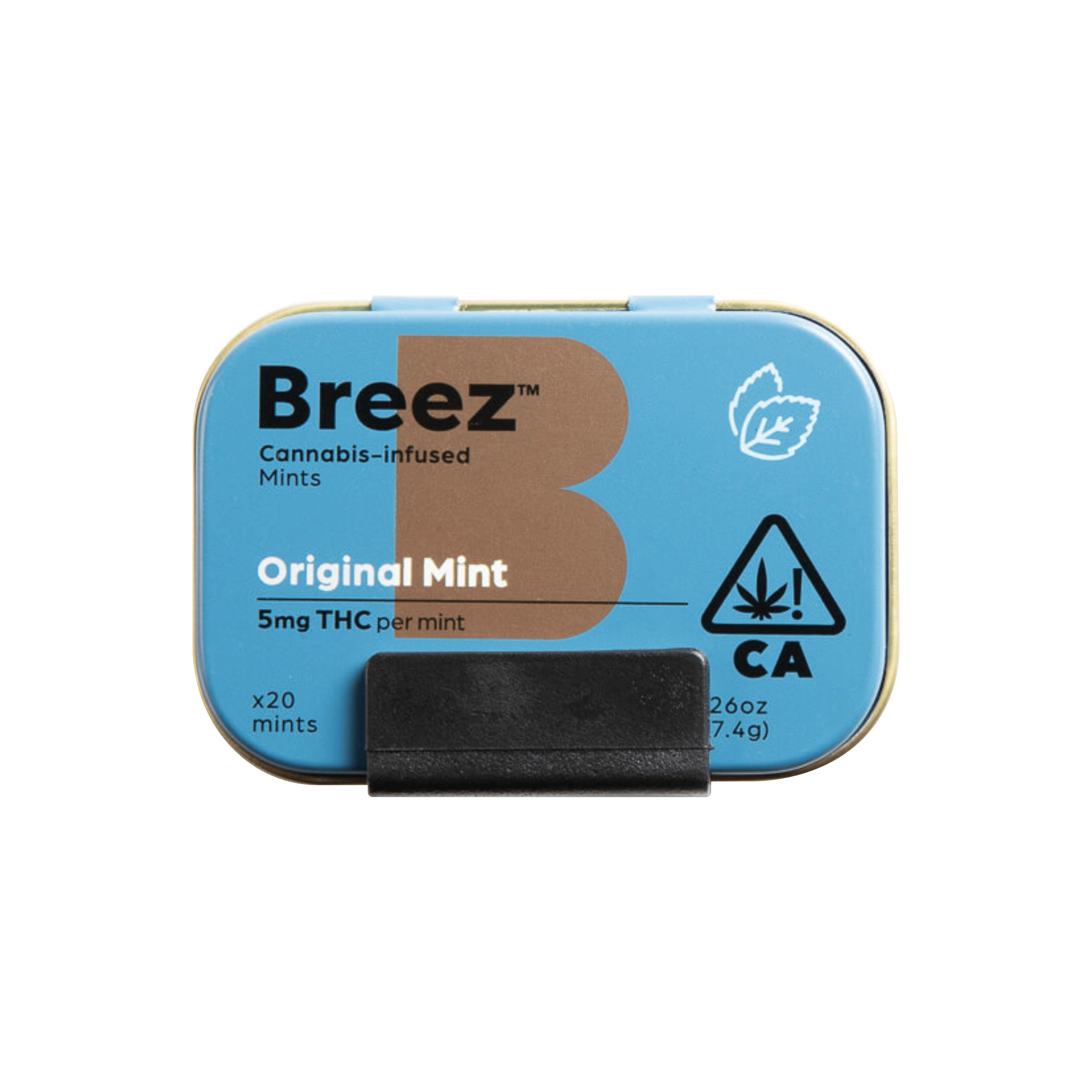 Original Mints - 100MG - Breez - - $20 - Edibles