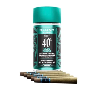 Stiiizy — Blue Burst 40s Blunts