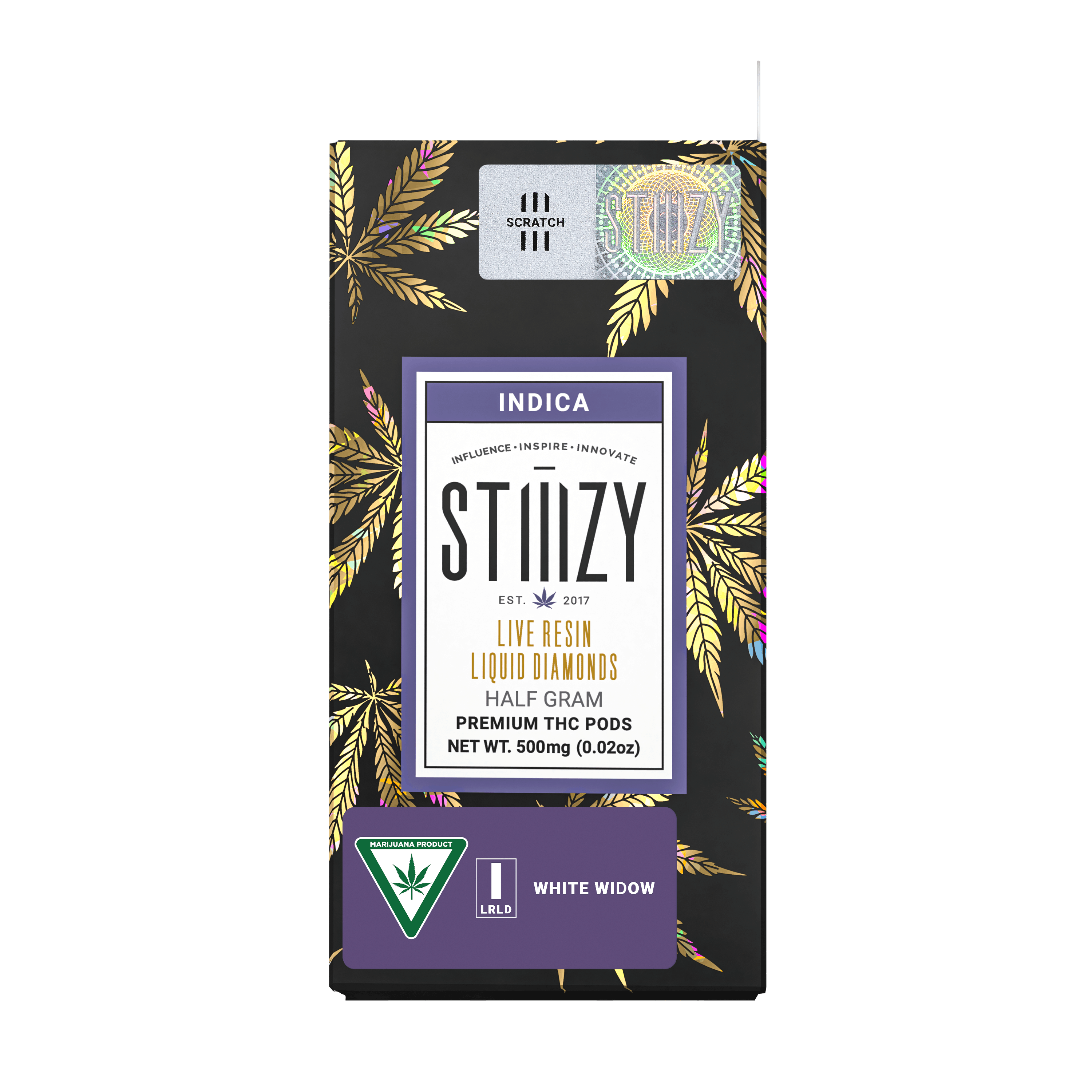 Stiiizy: Lqd White Widow