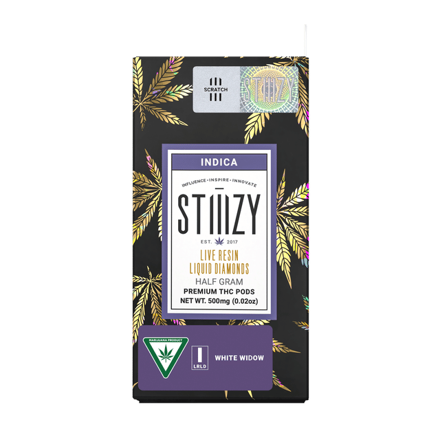Stiiizy: Lqd White Widow