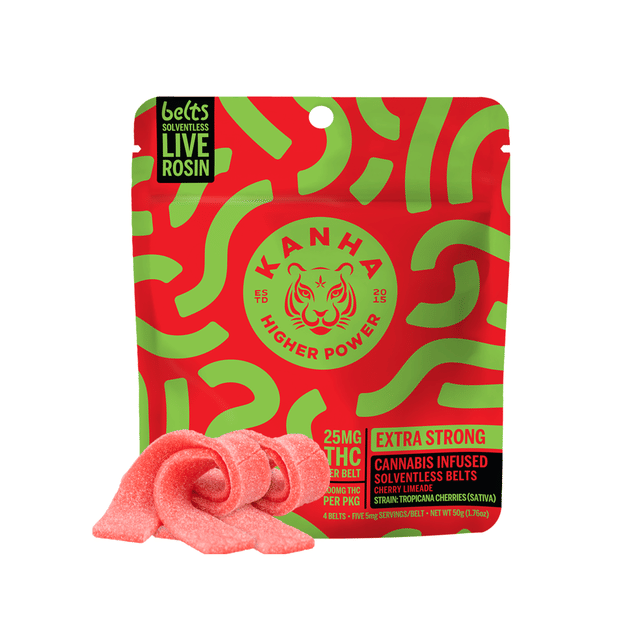 Kanha Gummies — Tropicana Cherries