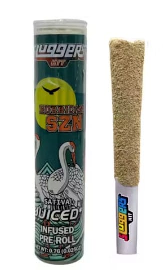 $12.50 Hurricane SZN .7G Diamond Infused Pre roll - Sluggers Hit -  - $9 - Pre-Rolls